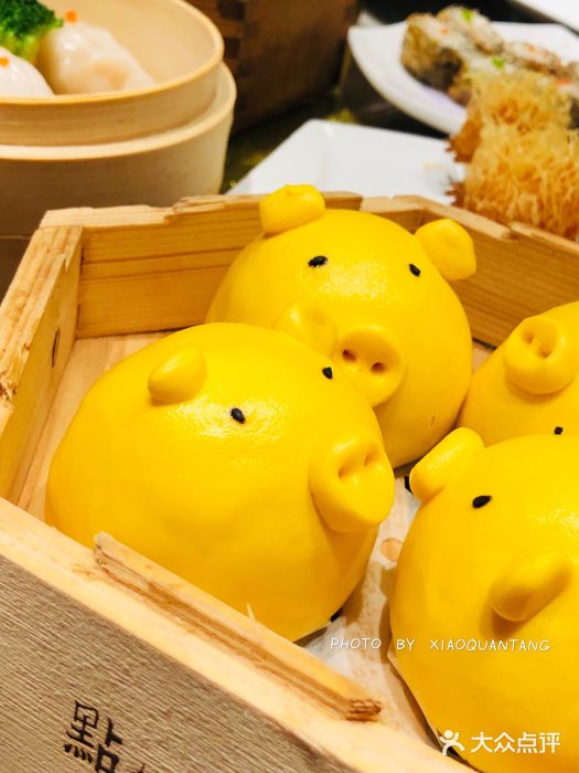 点心传说(港式点心·合胜店)流沙猪仔包图片