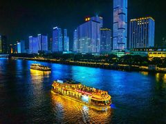 -闽江夜游台江旅游码头