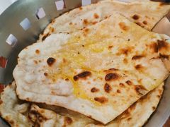 黄油薄饼-克比叔叔印度餐厅Kebabs on the Grille(永康路分店)
