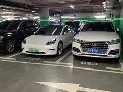 -白玉兰广场停车场