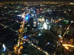 -上海环球金融中心云端足球盛典