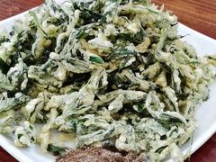 炸花椒盐-丽泽山庄·生态怀柔菜·虹鳟鱼(红螺寺店)