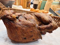 -老谷家黄泥烧鸽子·烧烤