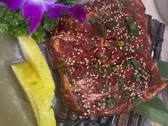 -清真欣思路鲜切涮烤自助火锅