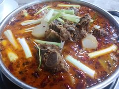 麻辣羊蝎子火锅-东山羊庄(八卦岭店)