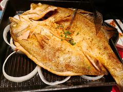 葱香烤鱼-西贝(金桥店)