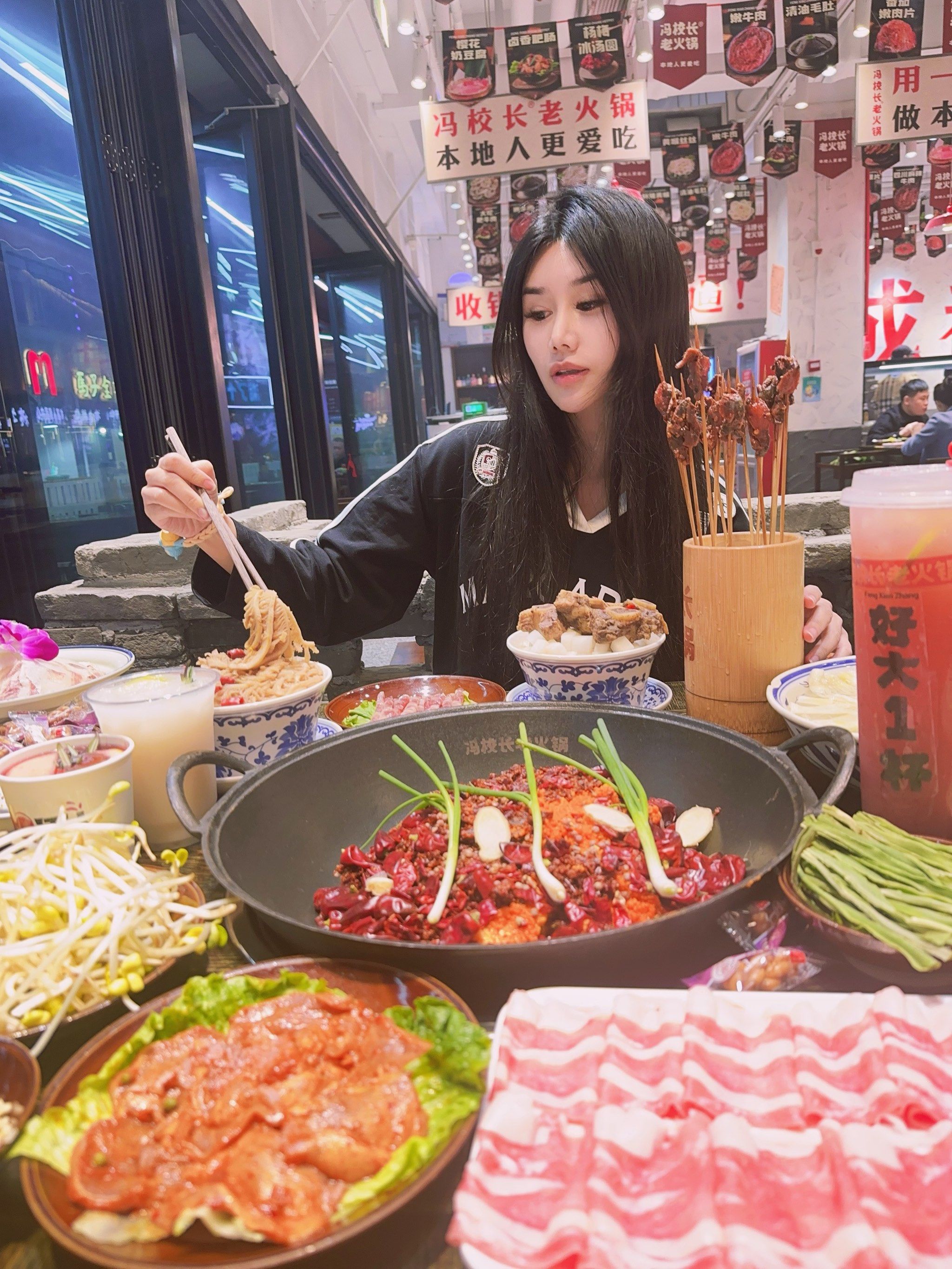好吃上瘾的火锅店推荐 #炫一顿热腾腾的火锅