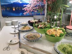 自助取餐区-济南香格里拉·咖啡泉自助餐厅