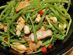 砂煲扁豆丝-天和晟烤鸭店(世纪坛店)