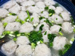 小船鱼丸汤-小船渔村•大连菜•大连焖鱼(明泽街店)