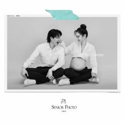点击看大图 -十孕纪高端孕妇亲子摄影