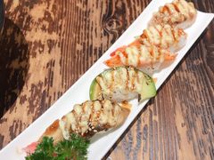 火焰五拼寿司-小川洋风料理(街道口店)