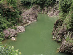 -楠溪江石桅岩