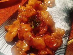 雪花糖醋里脊-绿茶餐厅(蓝色港湾店)