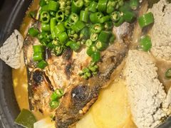 -探鱼·鲜青椒爽麻烤鱼(天一广场店)