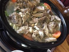 -阿婆情腊排骨火锅(金虹路店)