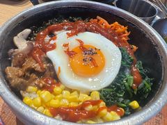 招牌牛肉石锅拌饭-朴大叔拌饭(上海金山万达店)