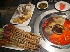 -佰人王串串香火锅(洋珠巷店)