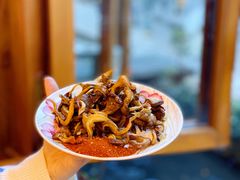 炸菌子-勺子米线·云南传统小吃市集(四方街店)