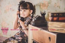 -WPlus明星肖像亲子全家福摄影