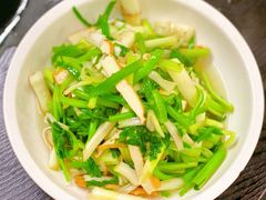 水芹菜炒豆腐干-绍兴名菜馆(可乐路店)