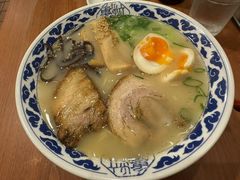 -龜王拉麵(道頓堀店)