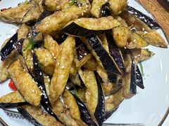 -东来菜馆•手抓海鲜家常菜•海鲜锅贴(鸽子窝店)