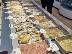 自助取餐区-丽苑大酒店