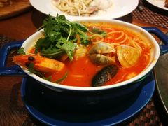 火焰山海鲜意面-TAMATI(巴黎贝甜韩式西餐厅店)