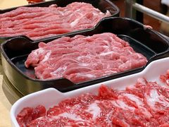 手切鲜苏尼特羔羊肉肥瘦-牛街清真满恒記(平安里西大街店)