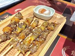 烤羔羊肉串-木屋烧烤(西南角店)