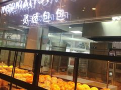 面包甜点陈列柜-喜茶(深圳福田星河COCO Park店)