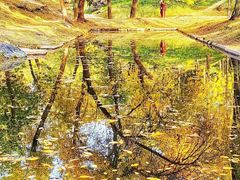 -圆明园遗址公园-藻园门售票处