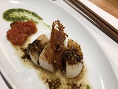 煎帶子-神户牛排 石田屋(本店)