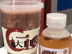 赤豆沙鲜奶-炖物24章·顺时轻养茶(杭州保利时光里店)