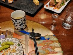 鳗鱼手握寿司-九洲喜来登酒店湖月日餐厅