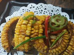 椒盐玉米-捞围鲜·港式打边炉(海阳路店)