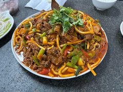 特色炒肉片-靖远三虎特色羊羔肉