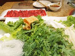 青菜拼盘-潮汕牛肉火锅(铁西店)