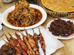 招牌大拌菜-胖太太四川麻辣排骨串(镇江路分店)