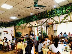 大堂-渔文乐农庄