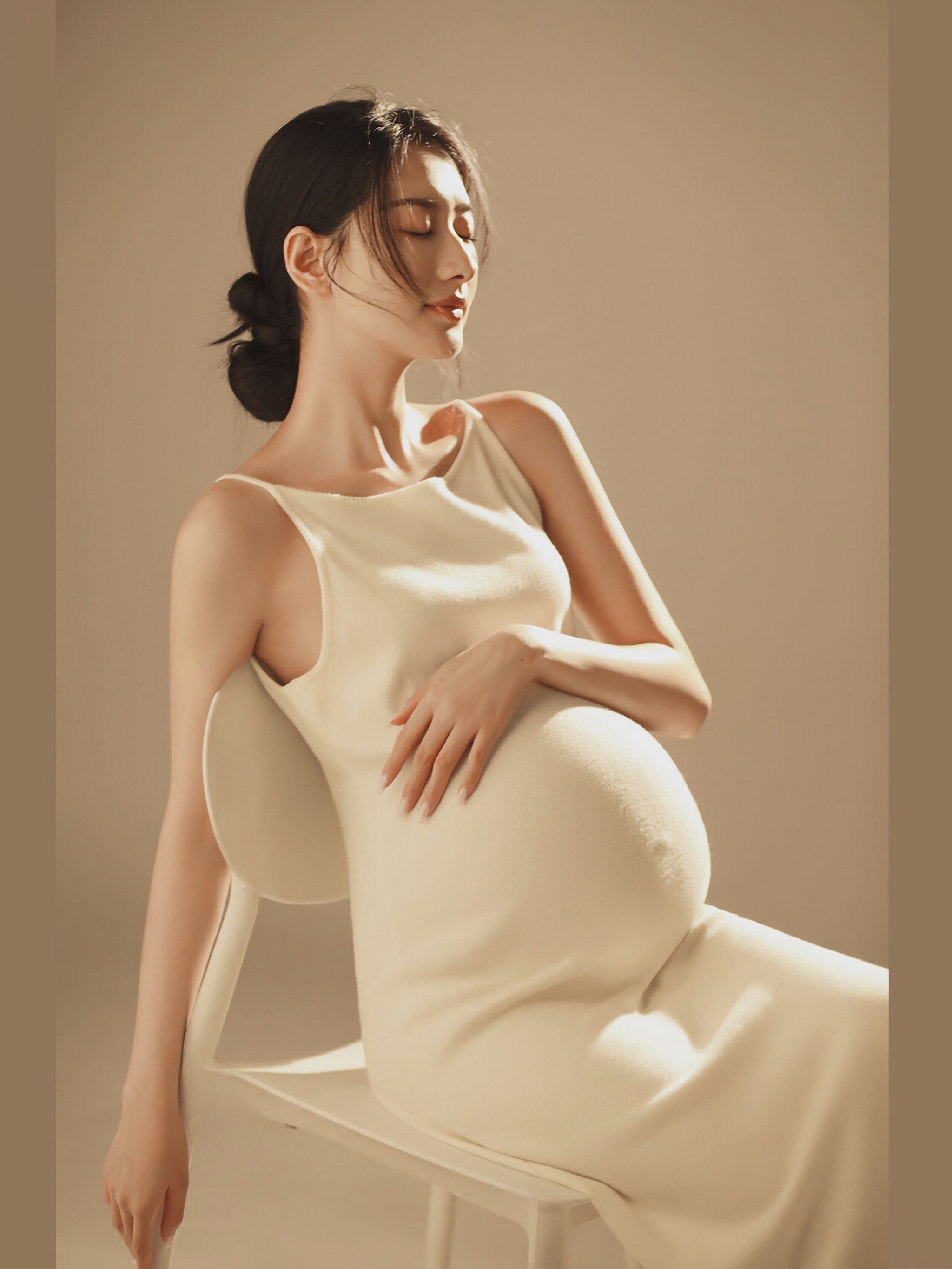 被2万人点赞的孕妇写真是什么样子的