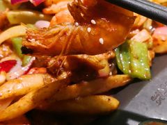 香辣虾-炭舍干锅·烤鱼(扬名广场店)
