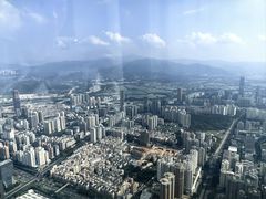 -平安金融中心云际观光层