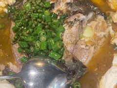 -探鱼·鲜青椒爽麻烤鱼(银泰城店)
