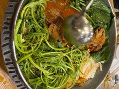 -喇喇排骨火锅·传统韩式脊骨汤(望京西园总店)