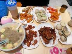 -小杨生煎(浦江欢乐颂店)