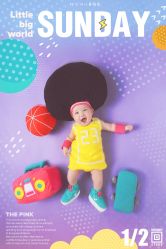 -孖公仔儿童摄影(童服城店)