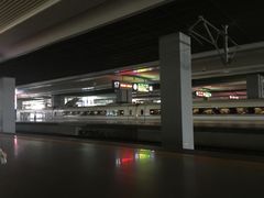 -虹桥火车站-停车场