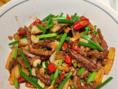酸萝卜炒牛肚丝-湘语·湖南家常菜(新洲店)